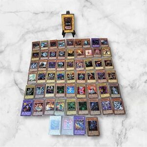 Yu- Gi- Oh! Deck Zone Collector Cards variety lot of 58